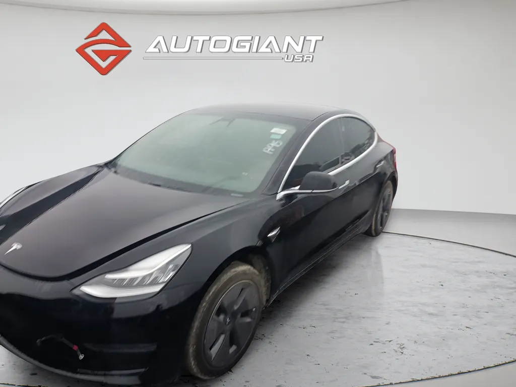 Black 2020 Tesla Model 3 Standard Range Plus for sale in Fishers, IN