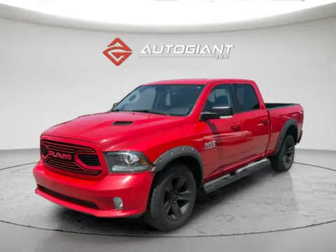 Red 2018 Ram 1500 Sport for sale in Fishers, IN