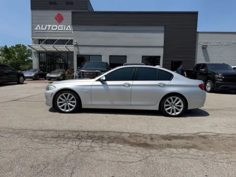 Another view of 2012 BMW 5 Series 535i xDrive for sale in Fishers, IN at AutoGiant USA Fishers
