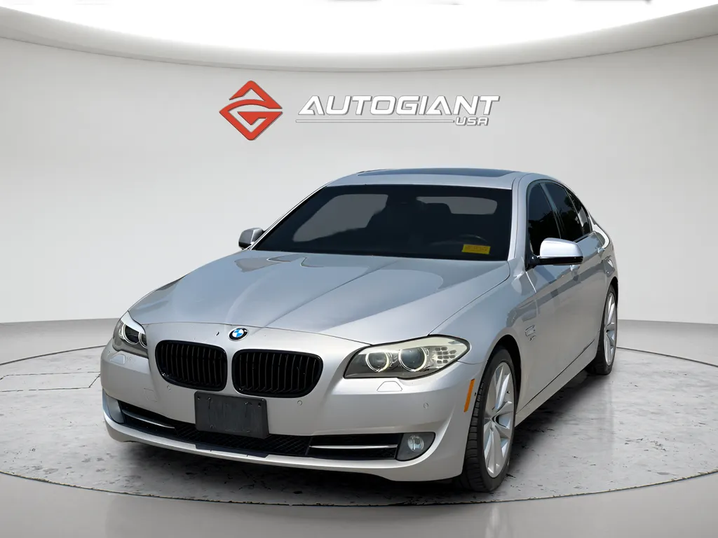 2012 BMW 5 Series 535i xDrive for sale in Fishers, IN