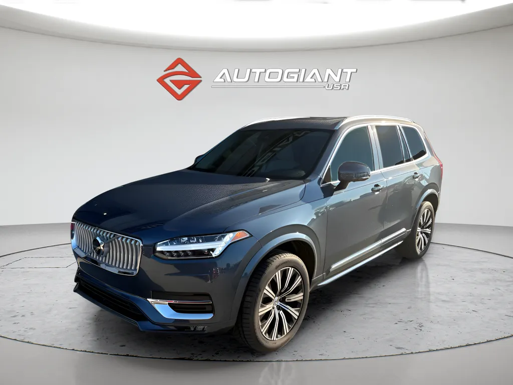 Blue 2025 Volvo XC90 B6 Plus 7-Seater for sale in Fishers, IN