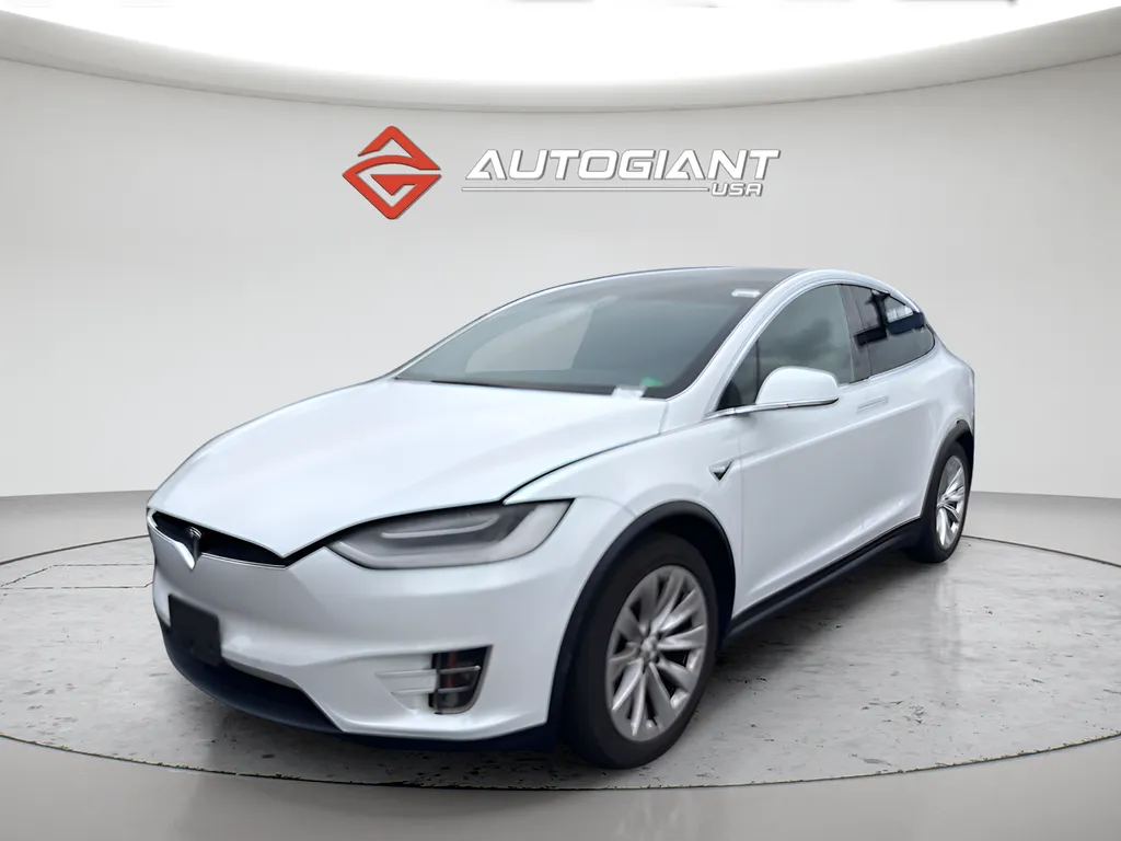 White 2020 Tesla Model X Long Range for sale in Fishers, IN