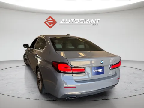 Another view of 2021 BMW 5 Series 540i for sale in Fishers, IN at AutoGiant USA Fishers