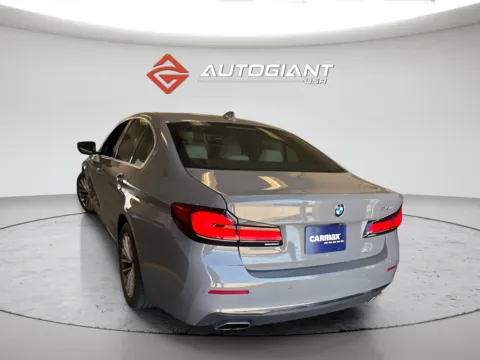 Another view of 2021 BMW 5 Series 540i for sale in Fishers, IN at AutoGiant USA Fishers