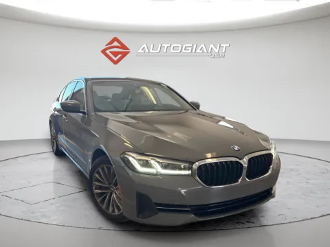 Photos of 2021 BMW 5 Series 540i for sale in Fishers, IN at AutoGiant USA Fishers