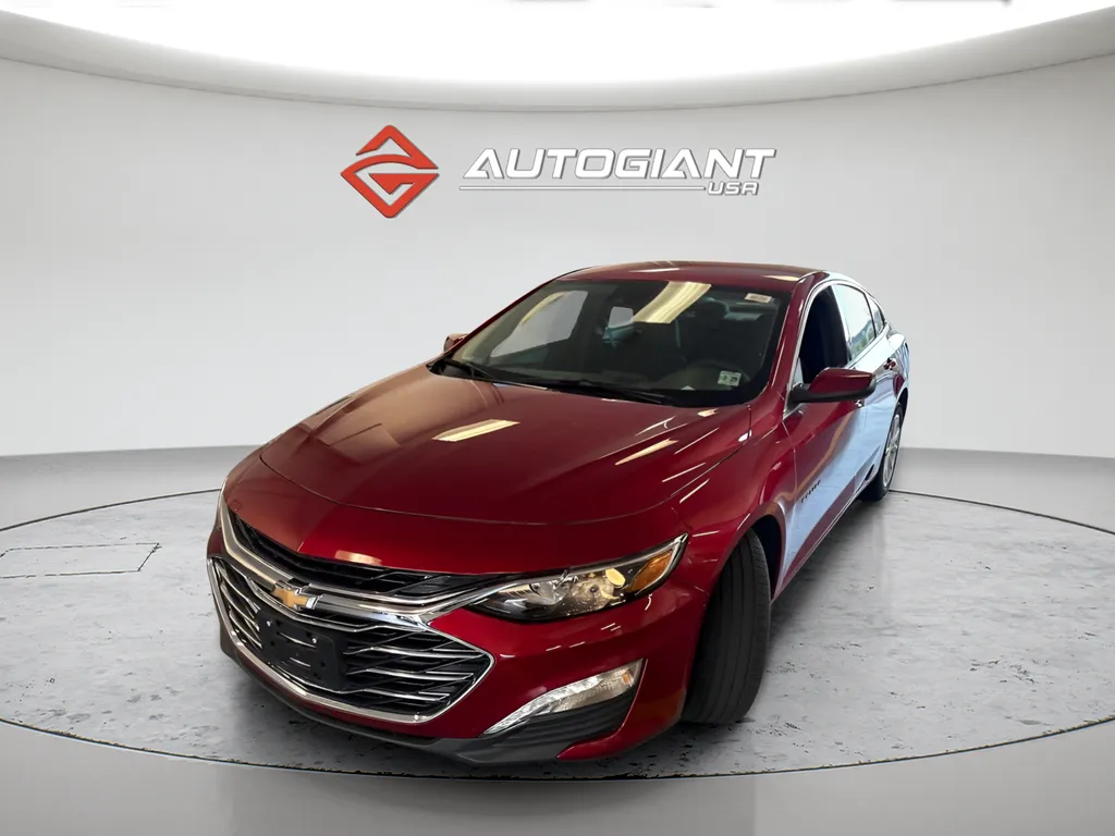 Red 2024 Chevrolet Malibu LT for sale in Fishers, IN