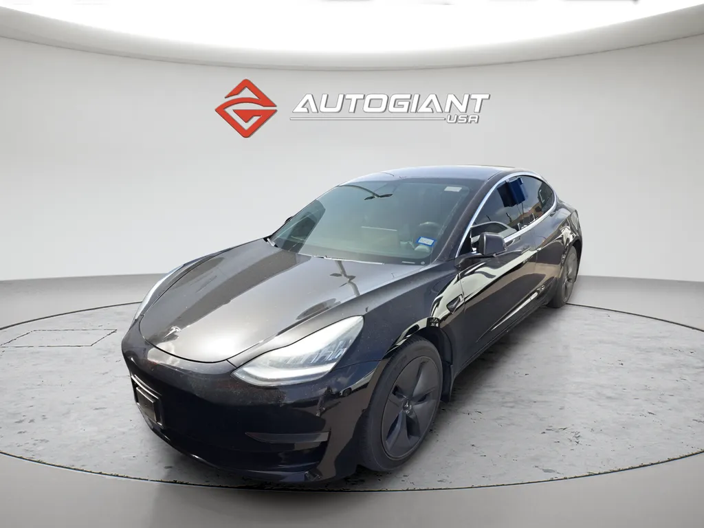 White 2020 Tesla Model 3 Standard Range Plus for sale in Fishers, IN