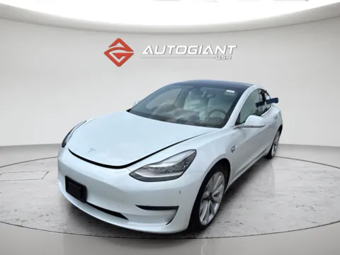 White 2020 Tesla Model 3 Long Range for sale in Fishers, IN
