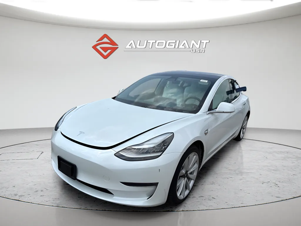 White 2020 Tesla Model 3 Long Range for sale in Fishers, IN