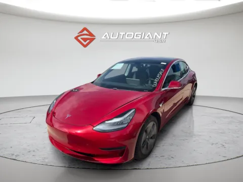 Red 2019 Tesla Model 3 Standard Range Plus for sale in Fishers, IN