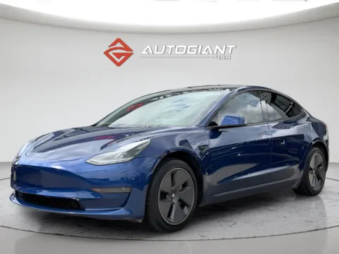 Photos of 2023 Tesla Model 3 for sale in Fishers, IN at AutoGiant USA Fishers