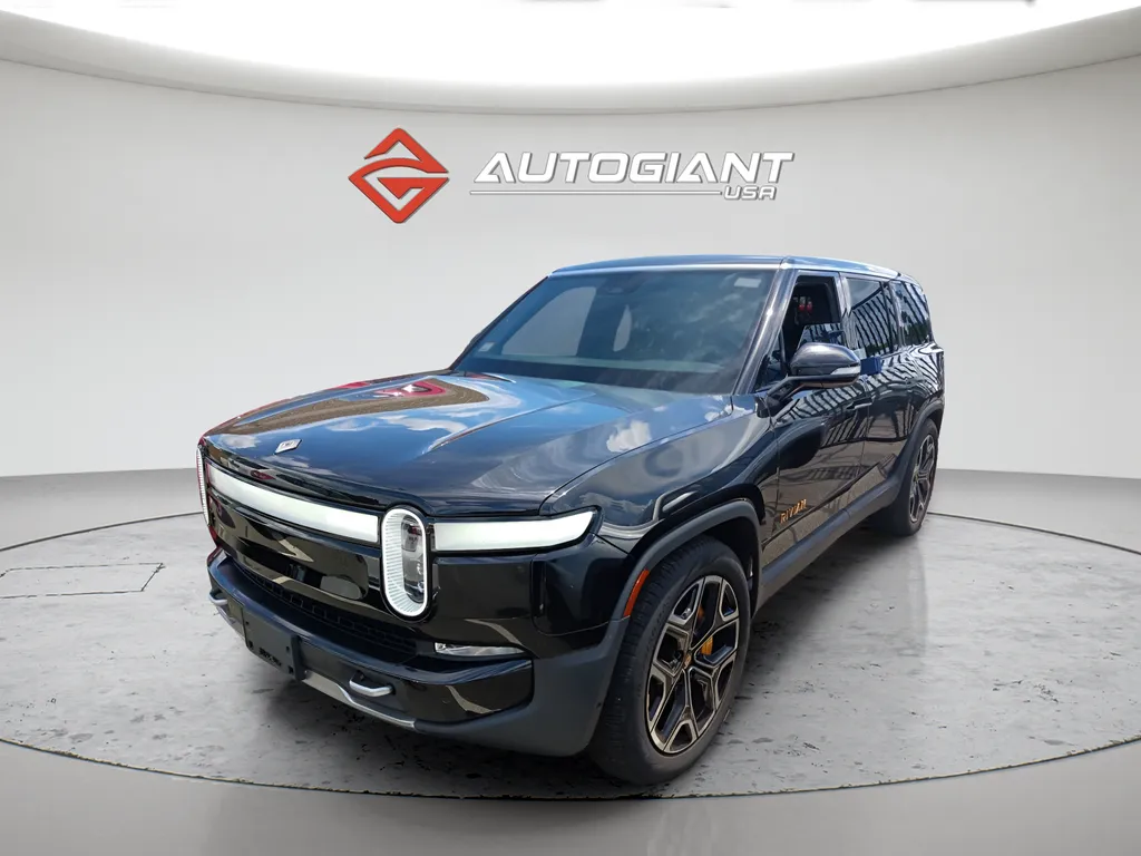 Black 2023 Rivian R1S Adventure for sale in Fishers, IN