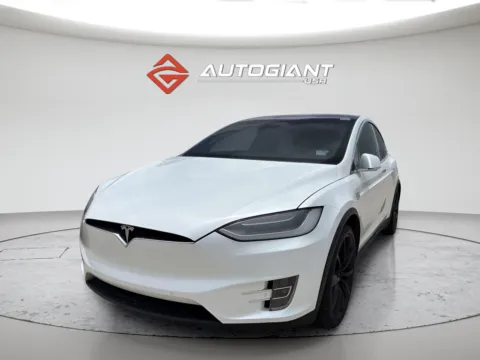 White 2018 Tesla Model X 75D for sale in Fishers, IN