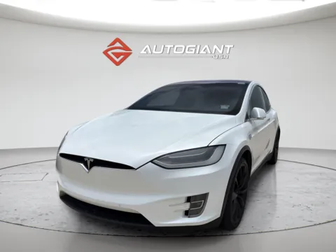 White 2018 Tesla Model X 75D for sale in Fishers, IN