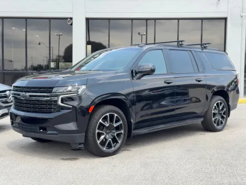 Blue 2021 Chevrolet Suburban RST for sale in Fishers, IN