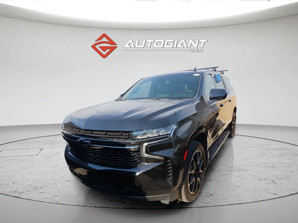 Blue 2021 Chevrolet Suburban RST for sale in Fishers, IN