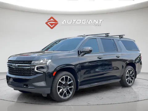Blue 2021 Chevrolet Suburban RST for sale in Fishers, IN
