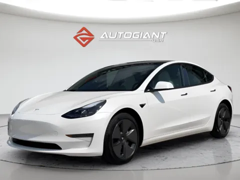 White 2023 Tesla Model 3 for sale in Fishers, IN