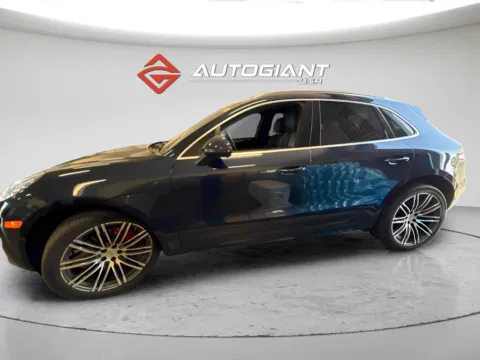 Another view of 2017 Porsche Macan Turbo for sale in Fishers, IN at AutoGiant USA Fishers