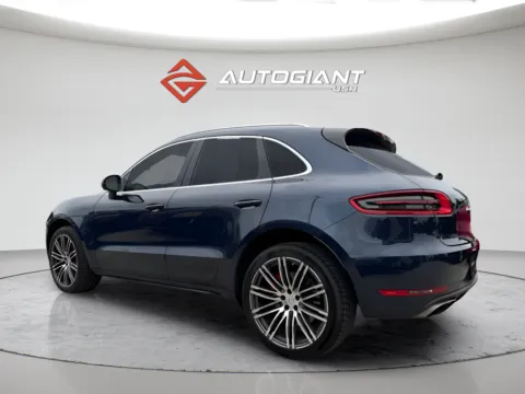 Another view of 2017 Porsche Macan Turbo for sale in Fishers, IN at AutoGiant USA Fishers