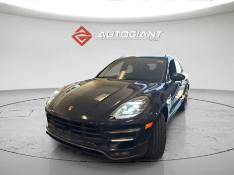 Black 2017 Porsche Macan Turbo for sale in Fishers, IN