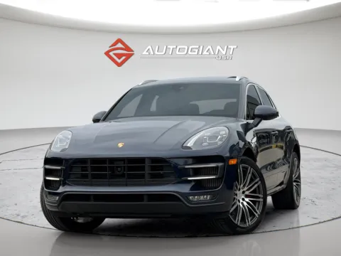 Black 2017 Porsche Macan Turbo for sale in Fishers, IN