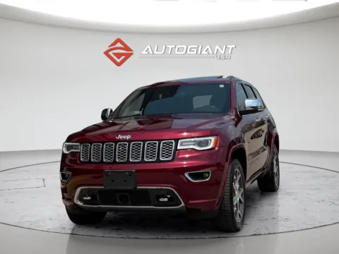 More photos of 2019 Jeep Grand Cherokee Overland at AutoGiant USA Fishers, IN