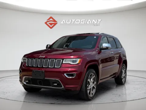 More photos of 2019 Jeep Grand Cherokee Overland at AutoGiant USA Fishers, IN