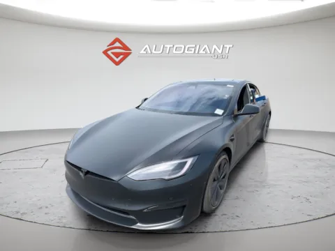 Black 2021 Tesla Model S Plaid for sale in Fishers, IN