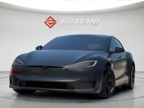 Black 2021 Tesla Model S Plaid for sale in Fishers, IN