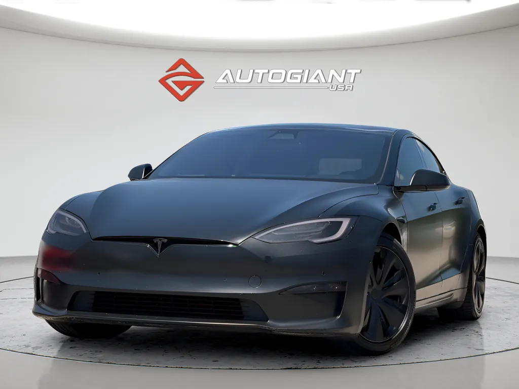 Black 2021 Tesla Model S Plaid for sale in Fishers, IN
