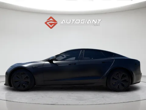 Another view of 2021 Tesla Model S Plaid for sale in Fishers, IN at AutoGiant USA Fishers