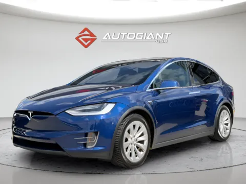 Blue 2021 Tesla Model X Long Range for sale in Fishers, IN