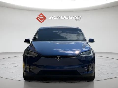 Another view of 2021 Tesla Model X Long Range for sale in Fishers, IN at AutoGiant USA Fishers