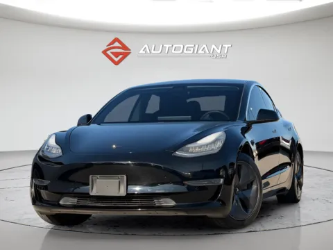 Black 2020 Tesla Model 3 Standard Range Plus for sale in Fishers, IN