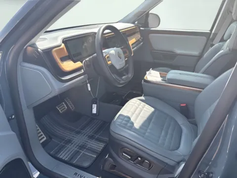 Another view of 2025 Rivian R1S Ascend Tri Motor Max Pack for sale in Fishers, IN at AutoGiant USA Fishers