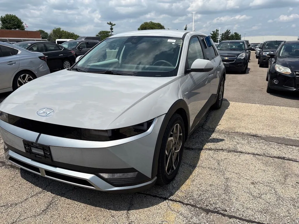Gray 2023 Hyundai IONIQ 5 SE for sale in Fishers, IN