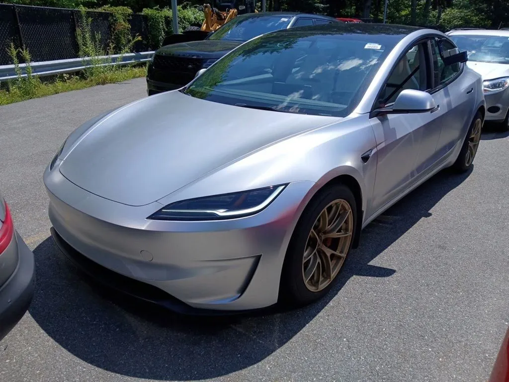 Silver 2024 Tesla Model 3 Performance for sale in Fishers, IN