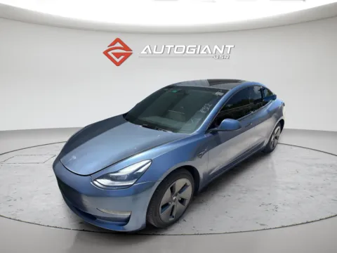 Blue 2023 Tesla Model 3 for sale in Fishers, IN