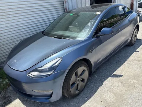 Blue 2023 Tesla Model 3 for sale in Fishers, IN