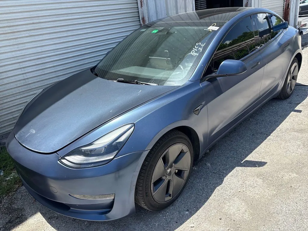 Blue 2023 Tesla Model 3 for sale in Fishers, IN