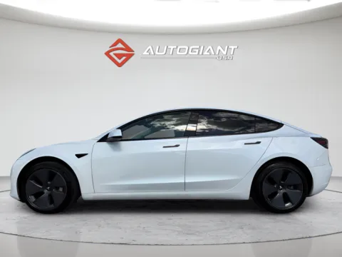Another view of 2021 Tesla Model 3 Standard Range Plus for sale in Fishers, IN at AutoGiant USA Fishers