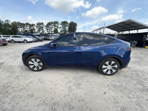 Another view of 2021 Tesla Model Y Standard Range for sale in Fishers, IN at AutoGiant USA Fishers
