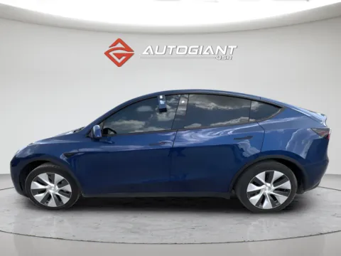 Another view of 2021 Tesla Model Y Standard Range for sale in Fishers, IN at AutoGiant USA Fishers