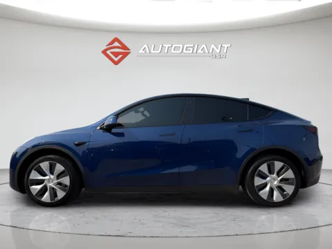Another view of 2021 Tesla Model Y Standard Range for sale in Fishers, IN at AutoGiant USA Fishers