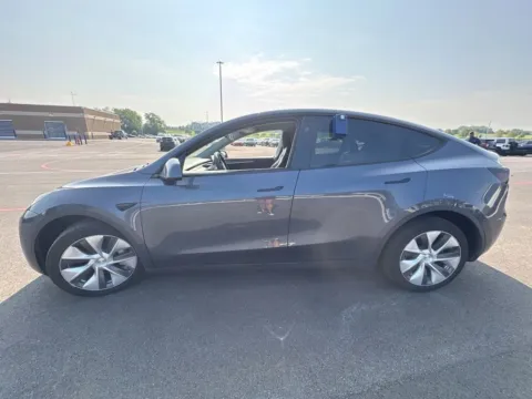 Another view of 2023 Tesla Model Y Long Range for sale in Fishers, IN at AutoGiant USA Fishers