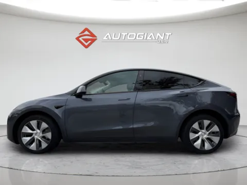Another view of 2023 Tesla Model Y Long Range for sale in Fishers, IN at AutoGiant USA Fishers