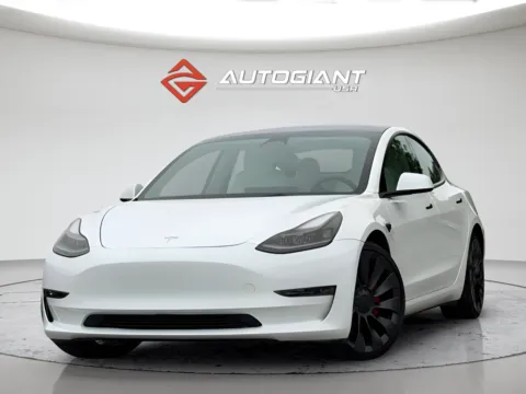 White 2023 Tesla Model 3 Performance for sale in Fishers, IN