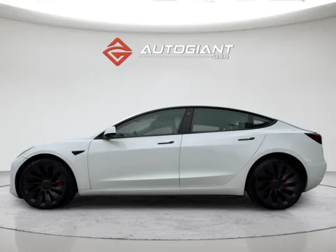 Another view of 2023 Tesla Model 3 Performance for sale in Fishers, IN at AutoGiant USA Fishers