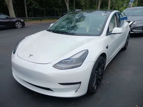 White 2023 Tesla Model 3 Performance for sale in Fishers, IN